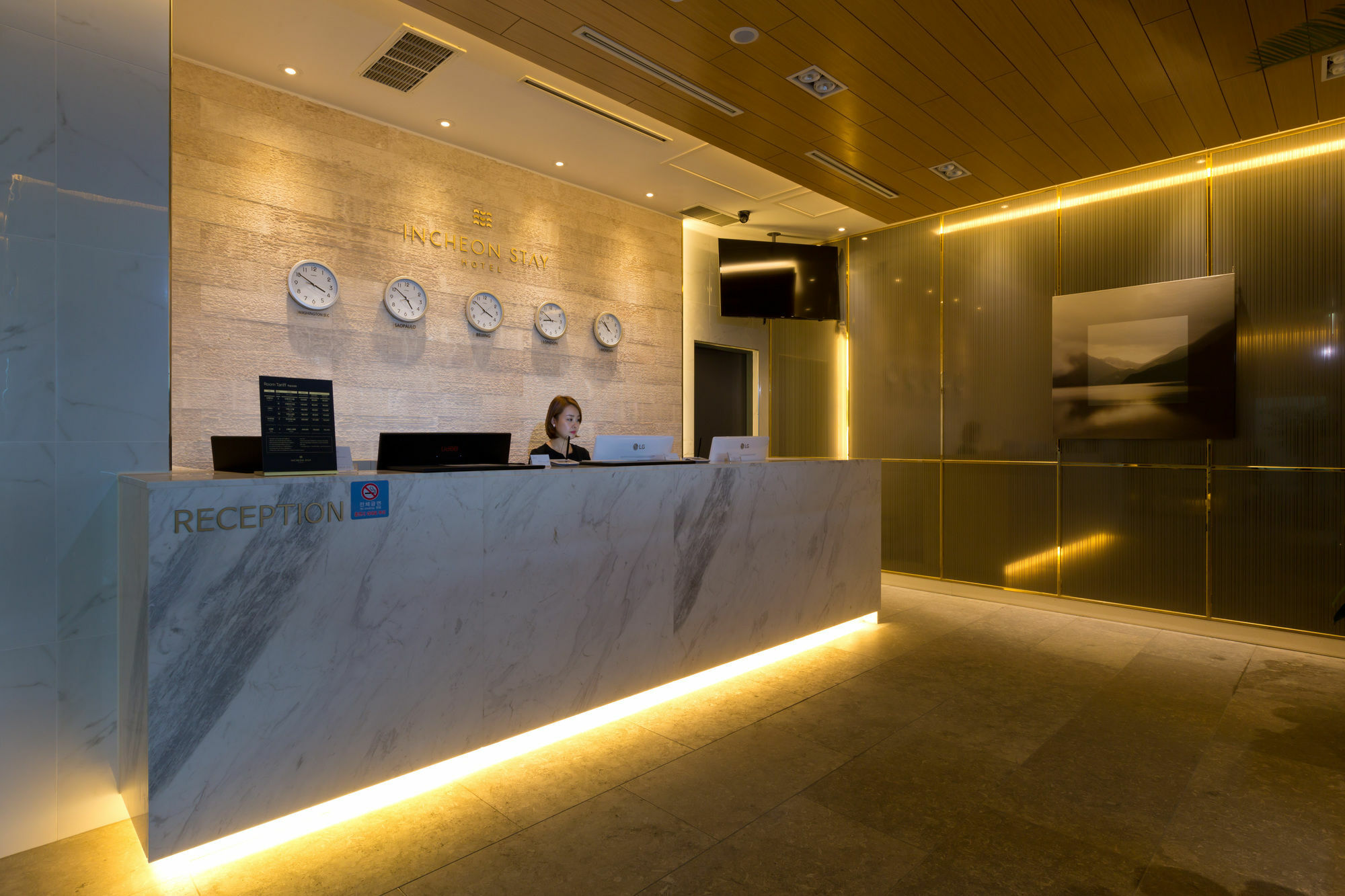 Incheon Stay Hotel Exterior photo